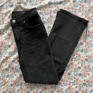 Madewell Mid Rise Kick-Out Jeans